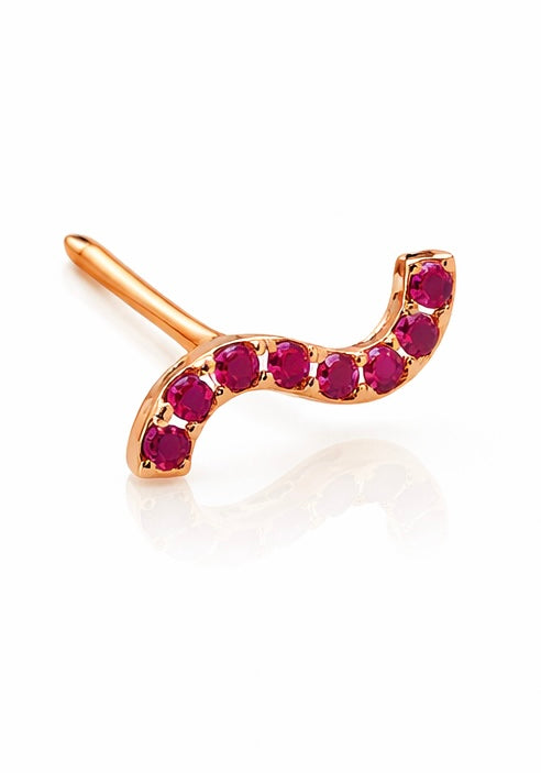 The ֿDiamond Wave Earring