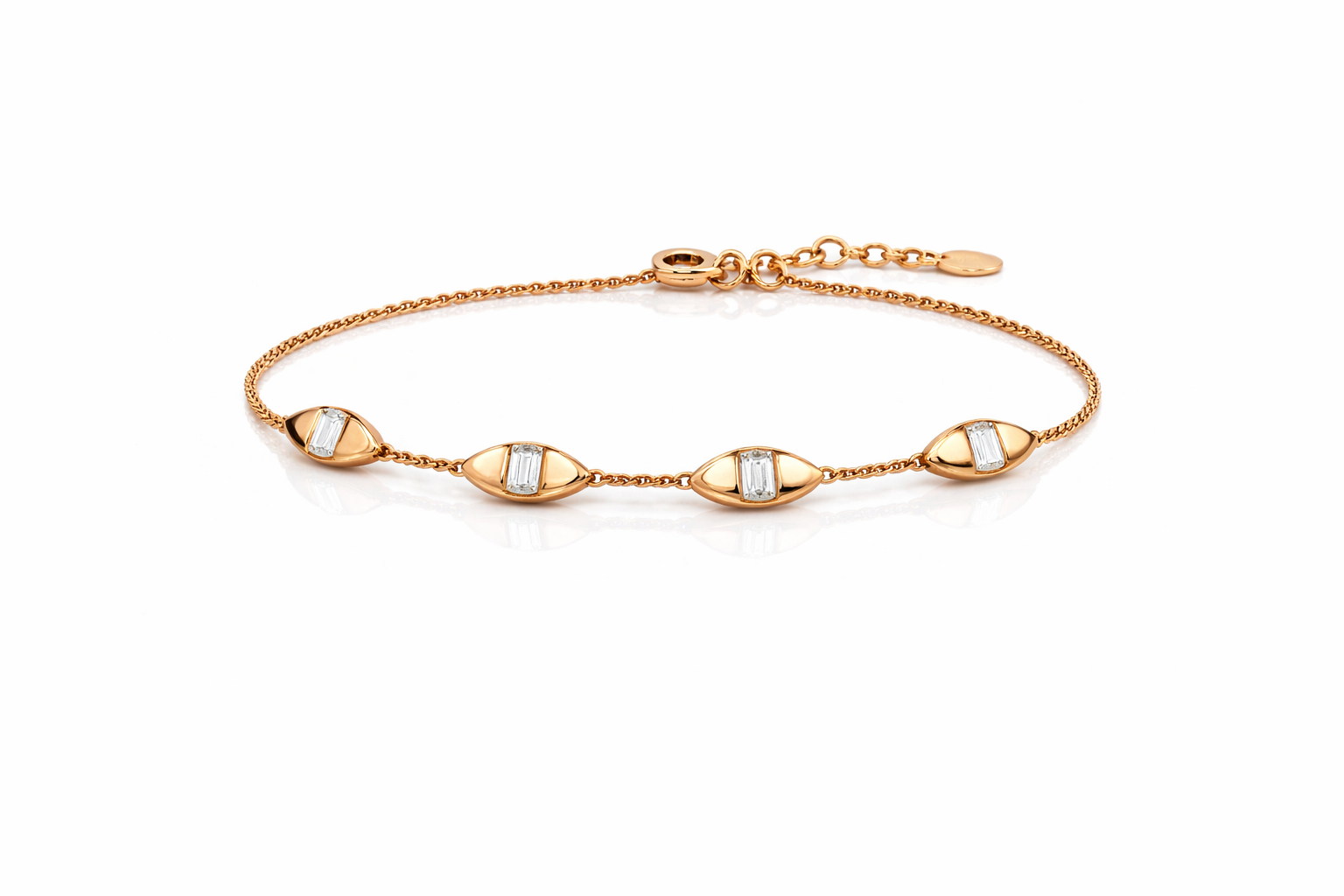 Multi Clear Eye Bracelet