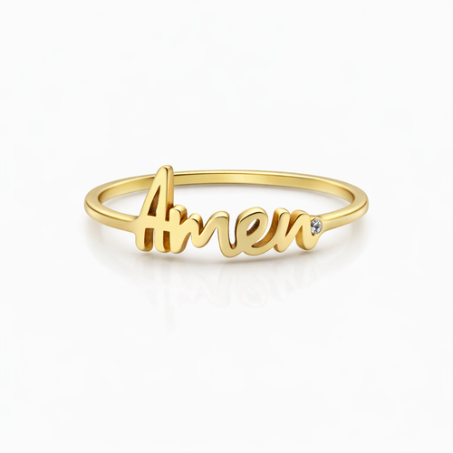 Amen Ring