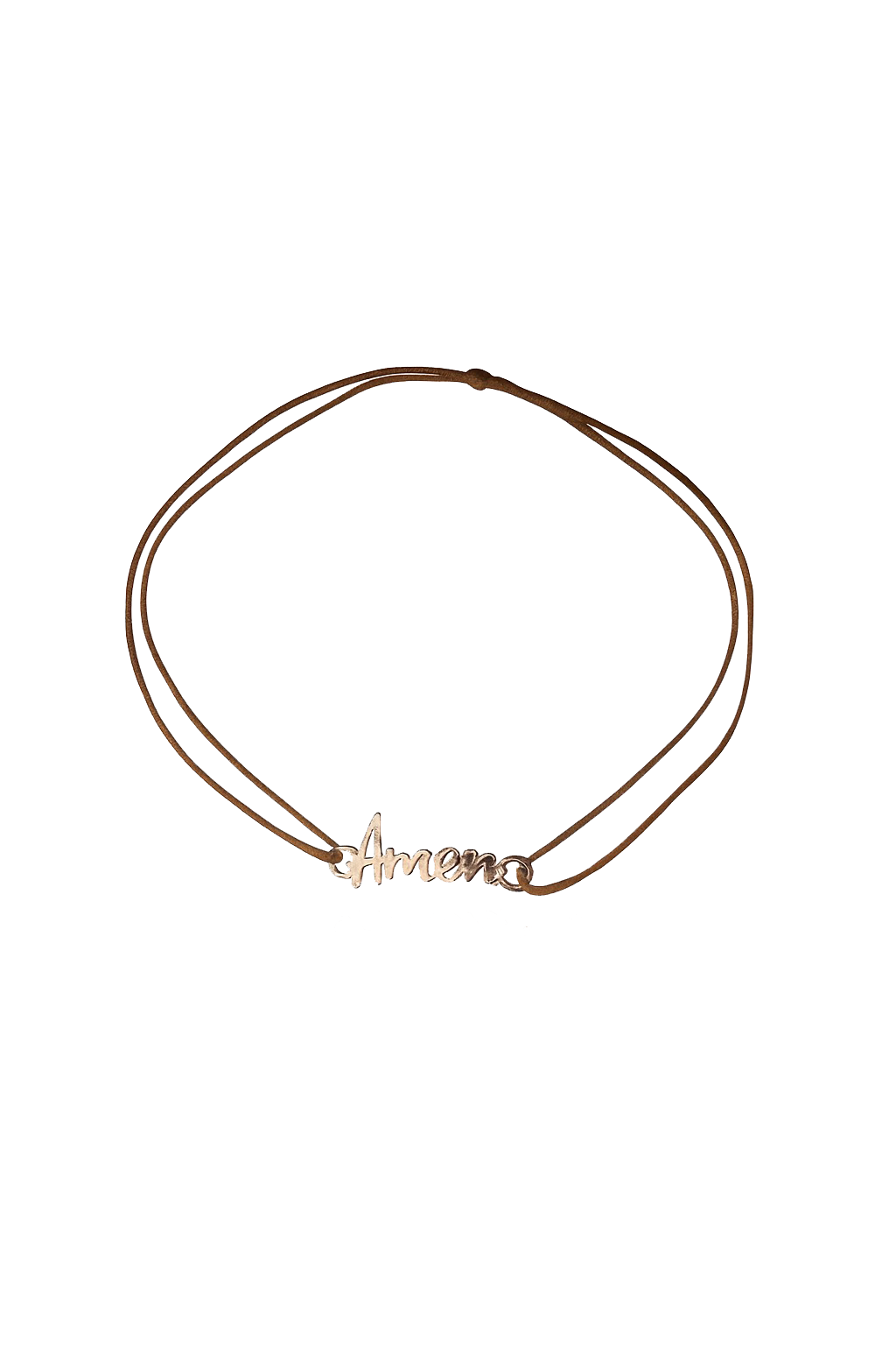 Espresso String Bracelet