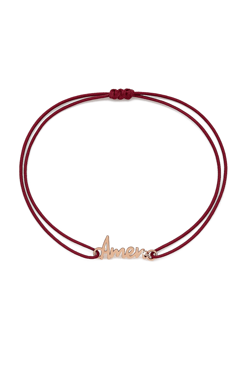 Wine String Bracelet