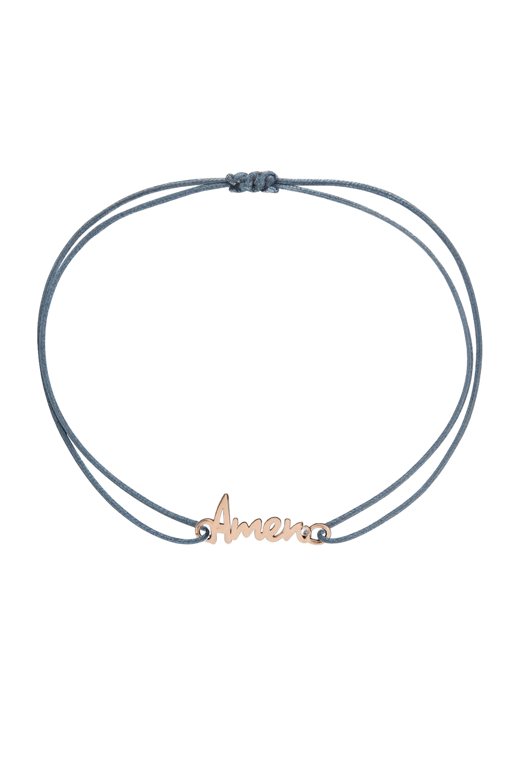 Sky Blue String Bracelet