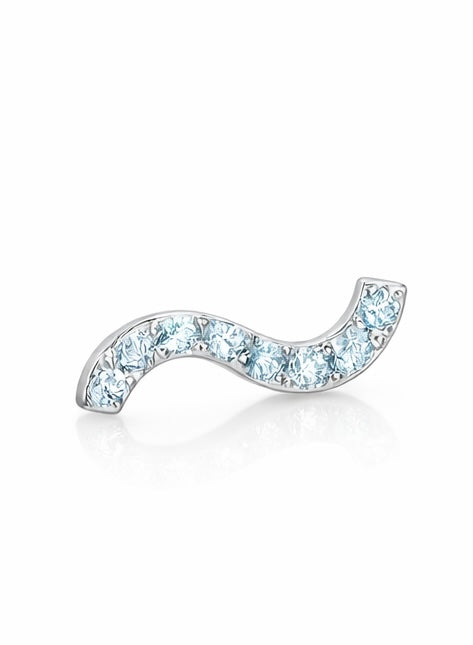 The ֿDiamond Wave Earring