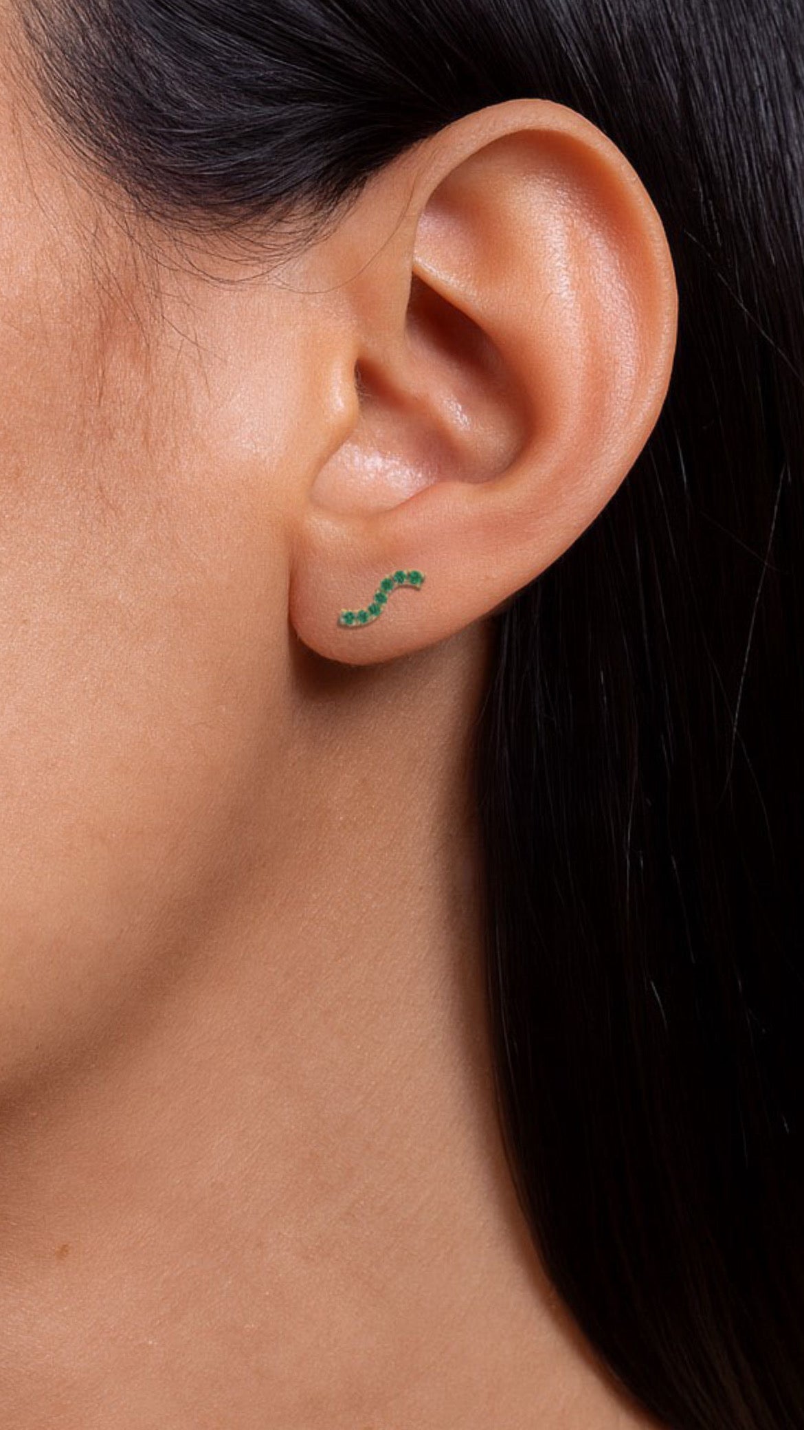 The ֿDiamond Wave Earring