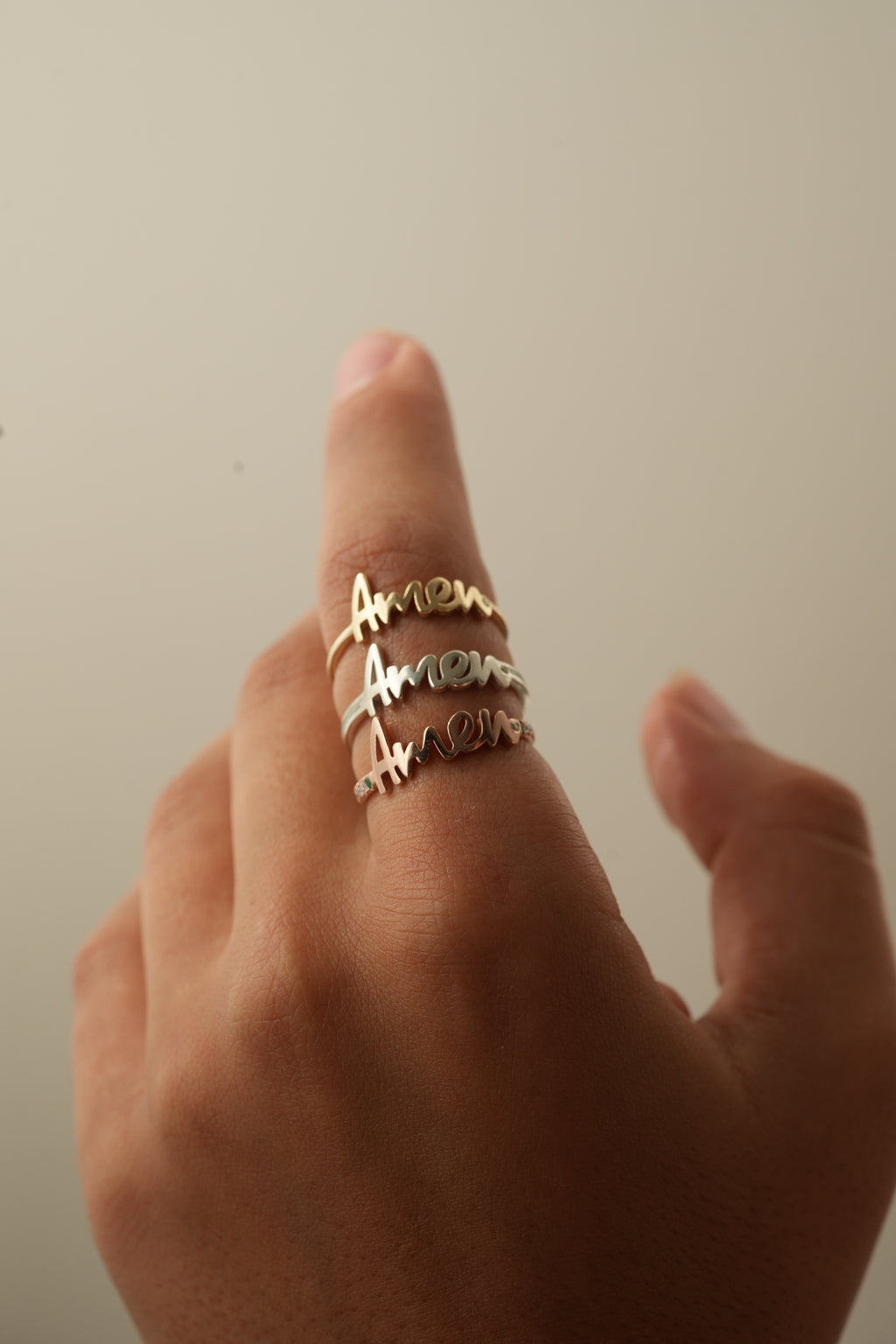Amen Rind Amen Ring – AMĒN